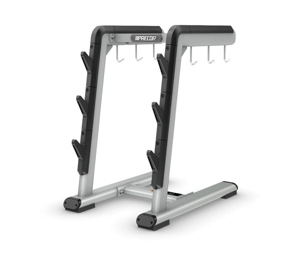 PRECOR Discovery Handle Rack w/Shields DBR818
