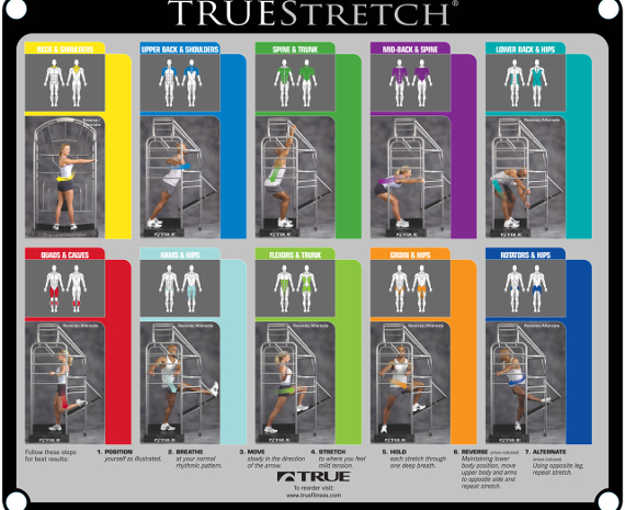 TRUE FITNESS Truestretch