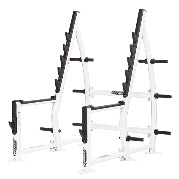 HOIST Commercial Freeweight Line Squat Rack CF-3367