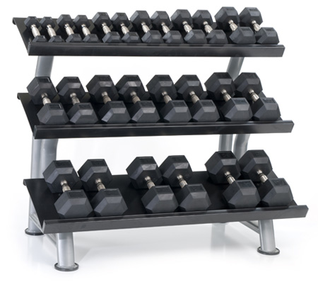 HAMPTON Dura-Bell™ 50 кг KDB-50  