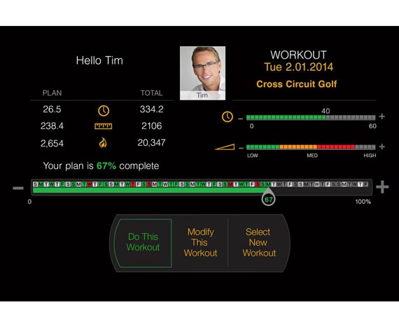 OCTANE FITNESS xR6xi