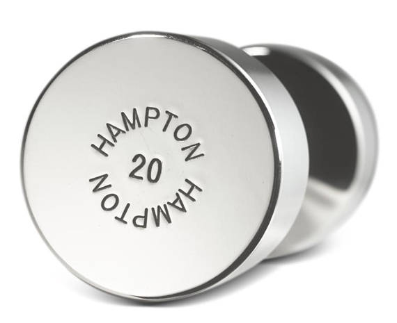 HAMPTON Chrome Beauty-Grip™ CP-CDKR-V10 