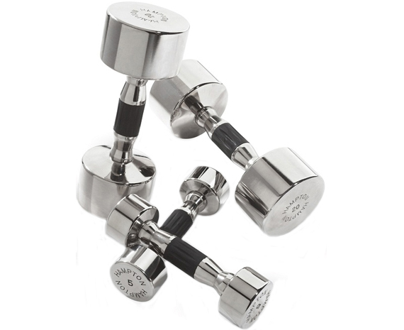 HAMPTON Chrome Beauty-Grip™ CP-CDKR-12