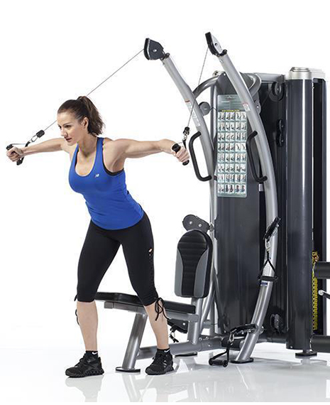 TUFF STUFF Six-Pak Trainer