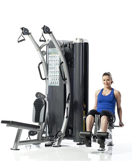 TUFF STUFF Six-Pak Trainer