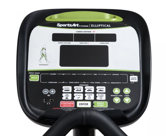 SPORTSART FITNESS Foundation Series Cardio E840 (E821)