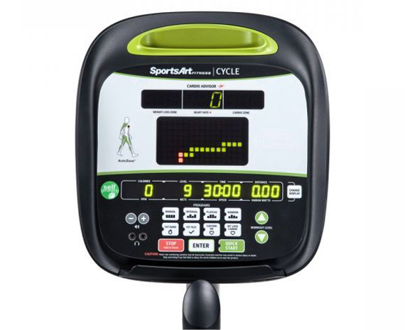 SPORTSART FITNESS Foundation Series Cardio C535R (C521R)