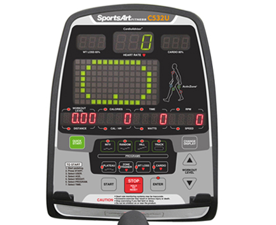 SPORTSART FITNESS Performance Series Cardio