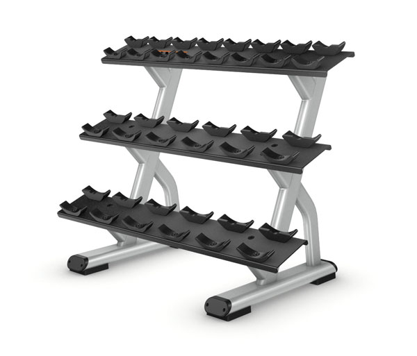 PRECOR Discovery Beautybell Rack – 10 Pair DBR813