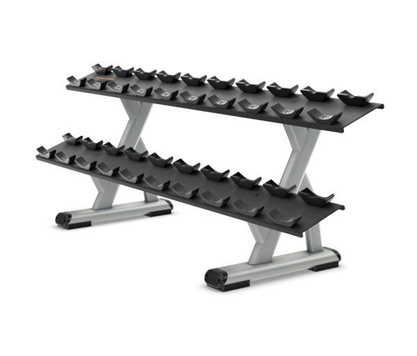 PRECOR Discovery Dumbell Rack- 10 pair DBR812