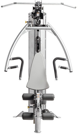 HOIST Single Stack Multi-Gyms Select Unit+V1 Rom Press Arm+50 lb. Cast w/s Upgrade HV-1-SELECT