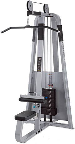 PRECOR/ICARIAN Icarian Selectorized Machines Pulldown CW304KS