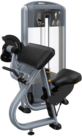 PRECOR Discovery Series Selectorised Line Bicep Curl DSL204