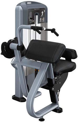 PRECOR Discovery Series Selectorised Line Tricep Extension DSL208