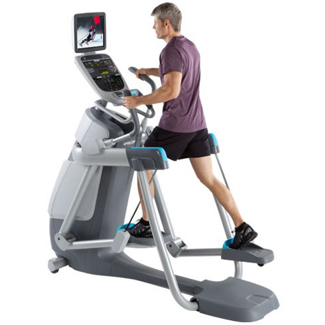 PRECOR Experience Series 830 Line Open Stride AMT 835