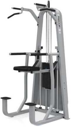 PRECOR/ICARIAN Icarian Selectorized Machines Dip Chin Assist CW320