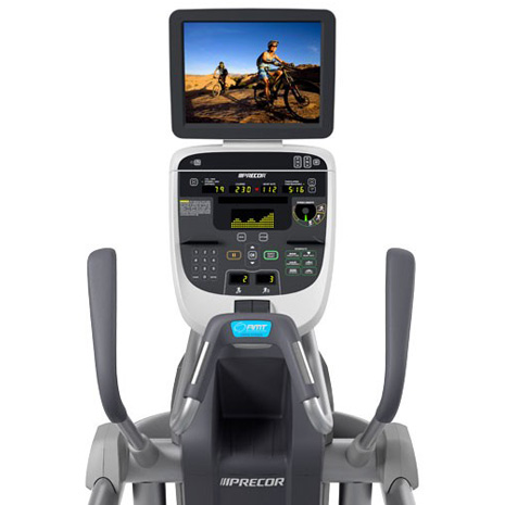 PRECOR Experience Series 830 Line Open Stride AMT 835