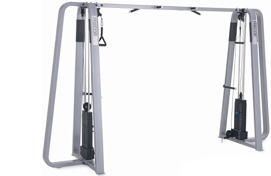 PRECOR/ICARIAN Icarian Selectorized Machines Crossover-Adjustable CW407BK