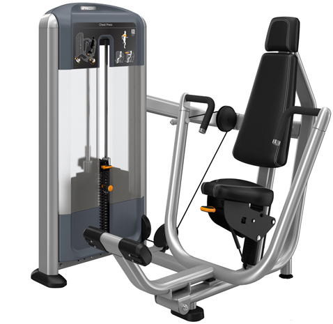 PRECOR Discovery Series Selectorised Line Chest Press DSL404