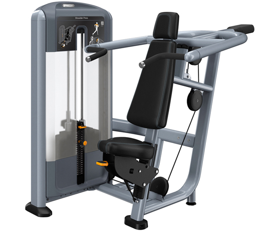 PRECOR Discovery Series Selectorised Line Shoulder Press DSL500