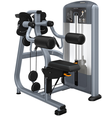 PRECOR Discovery Series Selectorised Line Lateral Raise DSL504