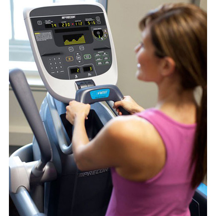 PRECOR Experience Series 830 Line Open Stride AMT 835