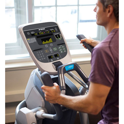 PRECOR Experience Series 830 Line Open Stride AMT 835
