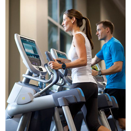 PRECOR Experience Series 880 Line Open Stride AMT 885