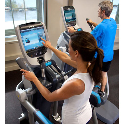 PRECOR Experience Series 880 Line Open Stride AMT 885