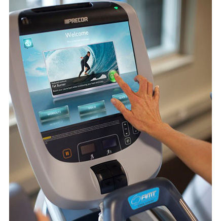 PRECOR Experience Series 880 Line Open Stride AMT 885