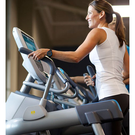 PRECOR Experience Series 880 Line Open Stride AMT 885