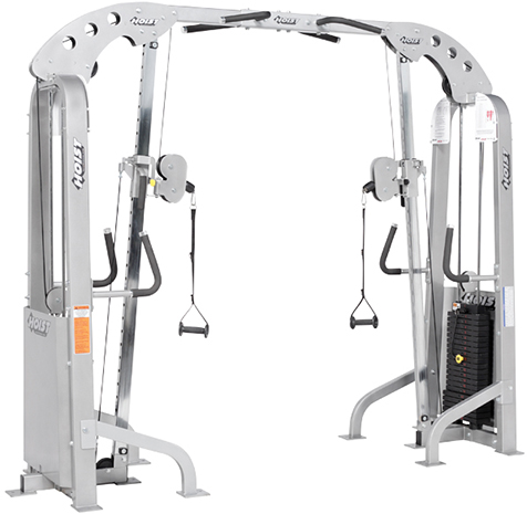 HOIST Dual Line Cable Crossover w/Short Crossbar HD-1190