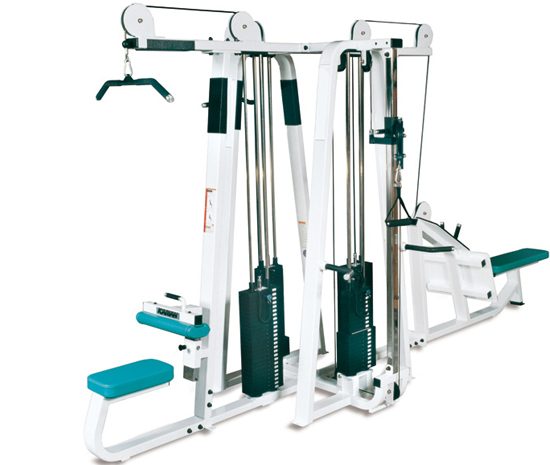 PRECOR Icarian Selectorized Machines CW2137