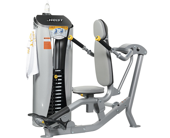 HOIST Roc-It Line Selectorized Seated Dip RS-1101