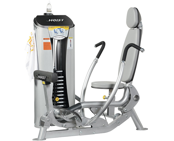 HOIST Roc-It Line Selectorized Chest Press RS-1301