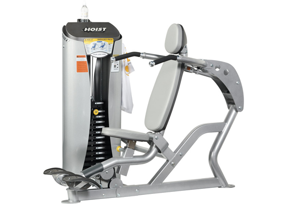 HOIST Roc-It Line Selectorized Shoulder Press RS-1501 