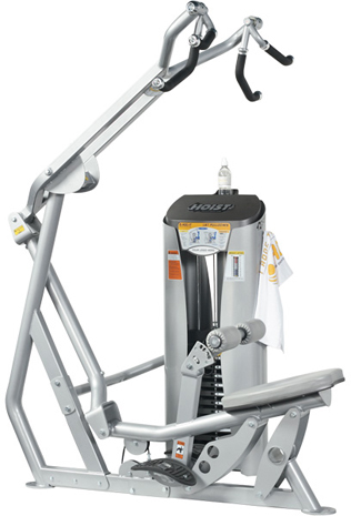 HOIST Roc-It Line Selectorized Pulldown RS-1201