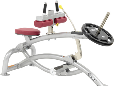 HOIST Roc-It Line Plate-Loaded Calf Raise RPL-5363