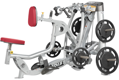 HOIST Roc-It Line Plate-Loaded Seated Mid Row RPL-5203