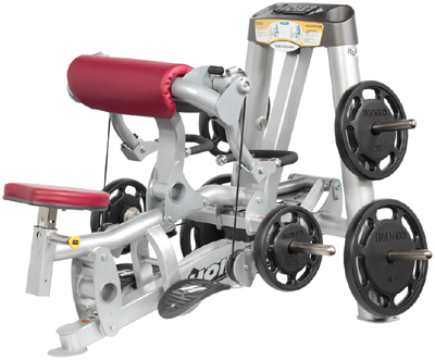 HOIST Roc-It Line Plate-Loaded Preacher Curl RPL-5102