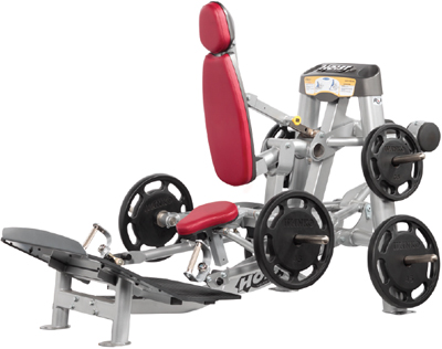 HOIST Roc-It Line Plate-Loaded Hack Squat/Dead Lift RPL-5356