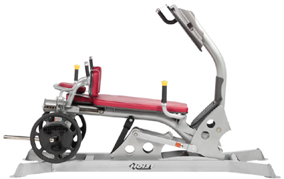 HOIST Roc-It Line Plate-Loaded Composite Leg Press RPL-5403