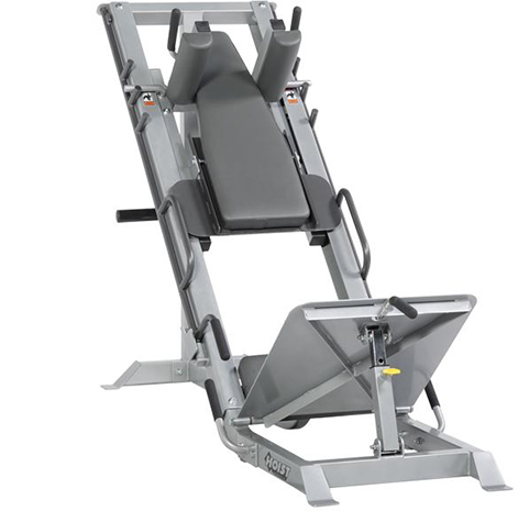 HOIST Home Bench Systems/Freeweight Products Leg Press/Hack Combo HF-4357