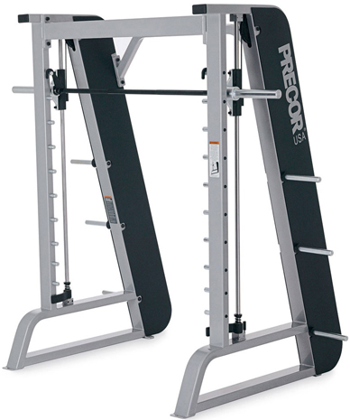 PRECOR/ICARIAN Icarian Plate Loaded Smith Machine CW802 