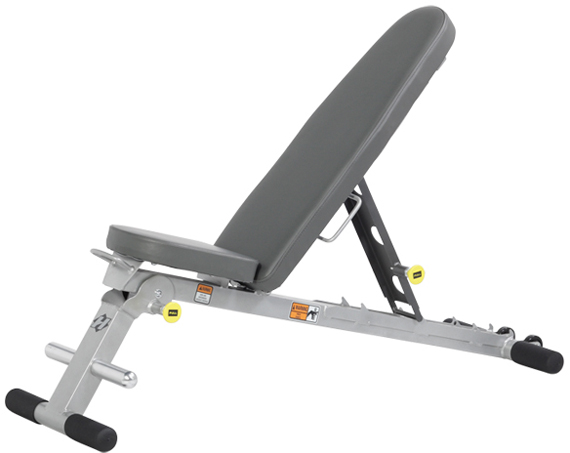 HOIST Home Bench Systems/Freeweight Products Folding Five Position Bench HF-4145