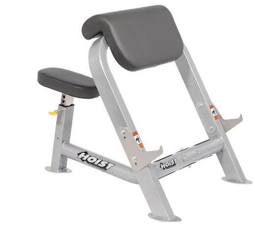 HOIST Home Bench Systems/Freeweight Products Preacher Curl HF-4550