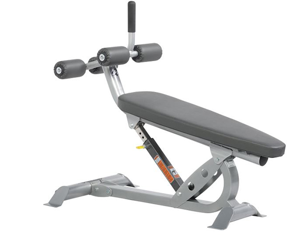 HOIST Home Bench Systems/Freeweight Products Adjustable Ab Bench HF-4264