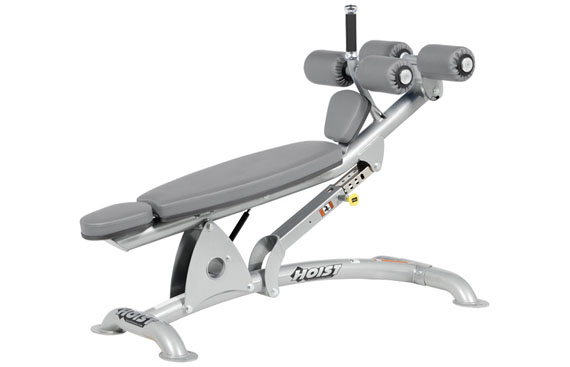 HOIST Commercial Freeweight Line Ab Bench CF-3264