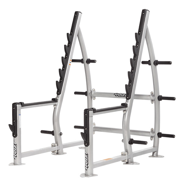 HOIST Commercial Freeweight Line Squat Rack CF-3367