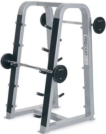 PRECOR/ICARIAN Icarian Benches - Racks Barbell Rack – 10 Bars CW808 